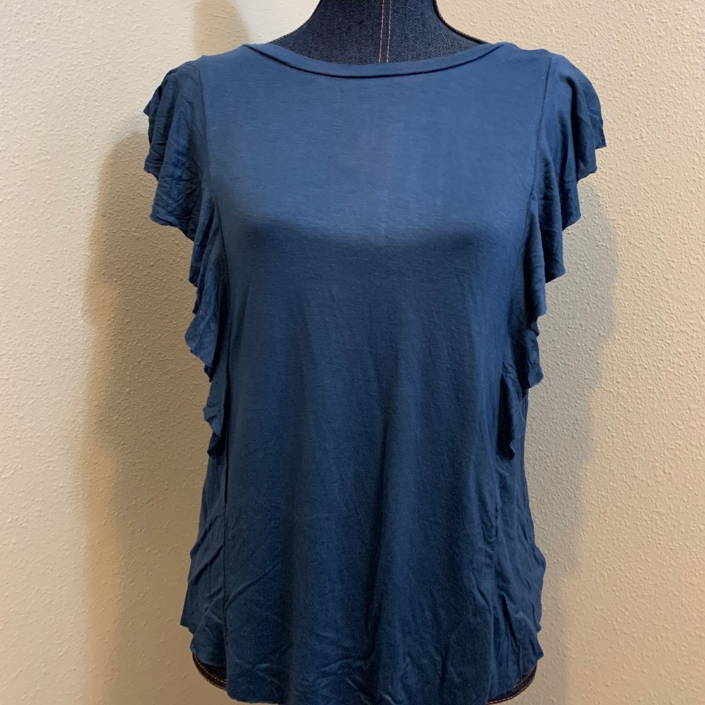 Rue 21 blue blouse